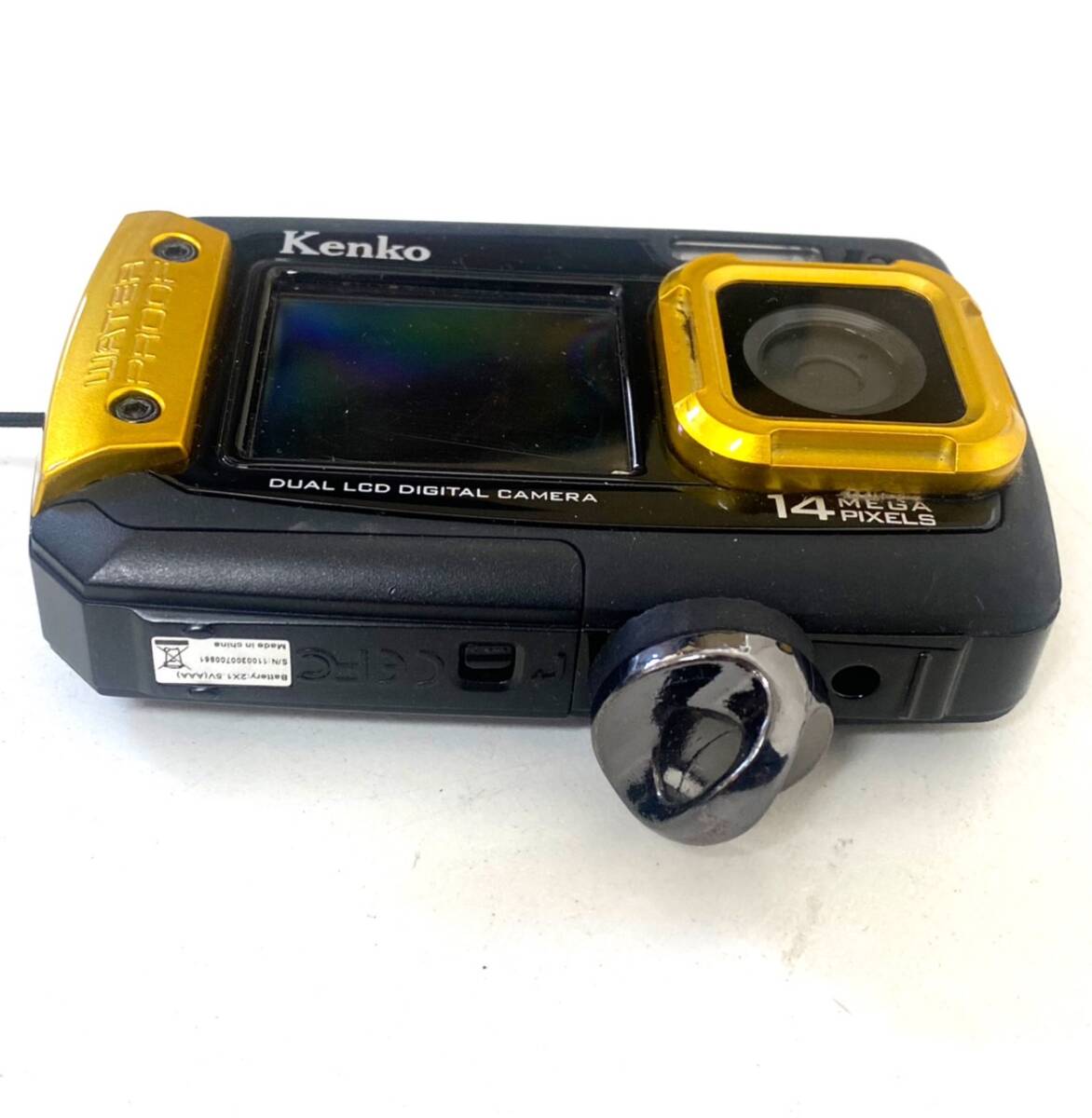 ケンコー トキナー Kenko DSC PRO14 防塵 防水 耐衝撃デュアルモニター デジタルカメラ デジカメ 動作未確認 ㏄022902の画像8