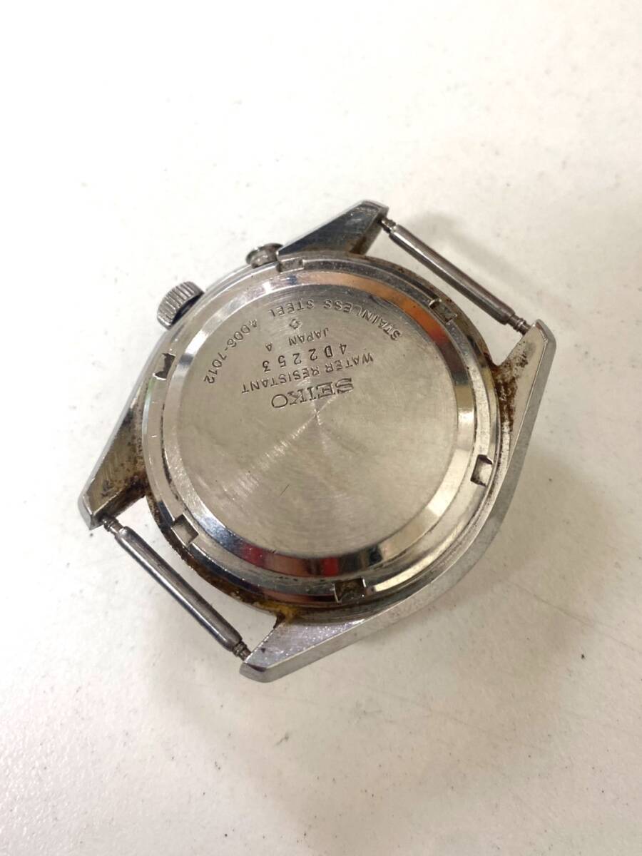 SEIKO セイコー BELL MATIC ベルマチック 4006-7012 腕時計 自動巻き メンズ デイデイト シルバー文字盤 ラウンド フェイスのみ ik021903_画像2