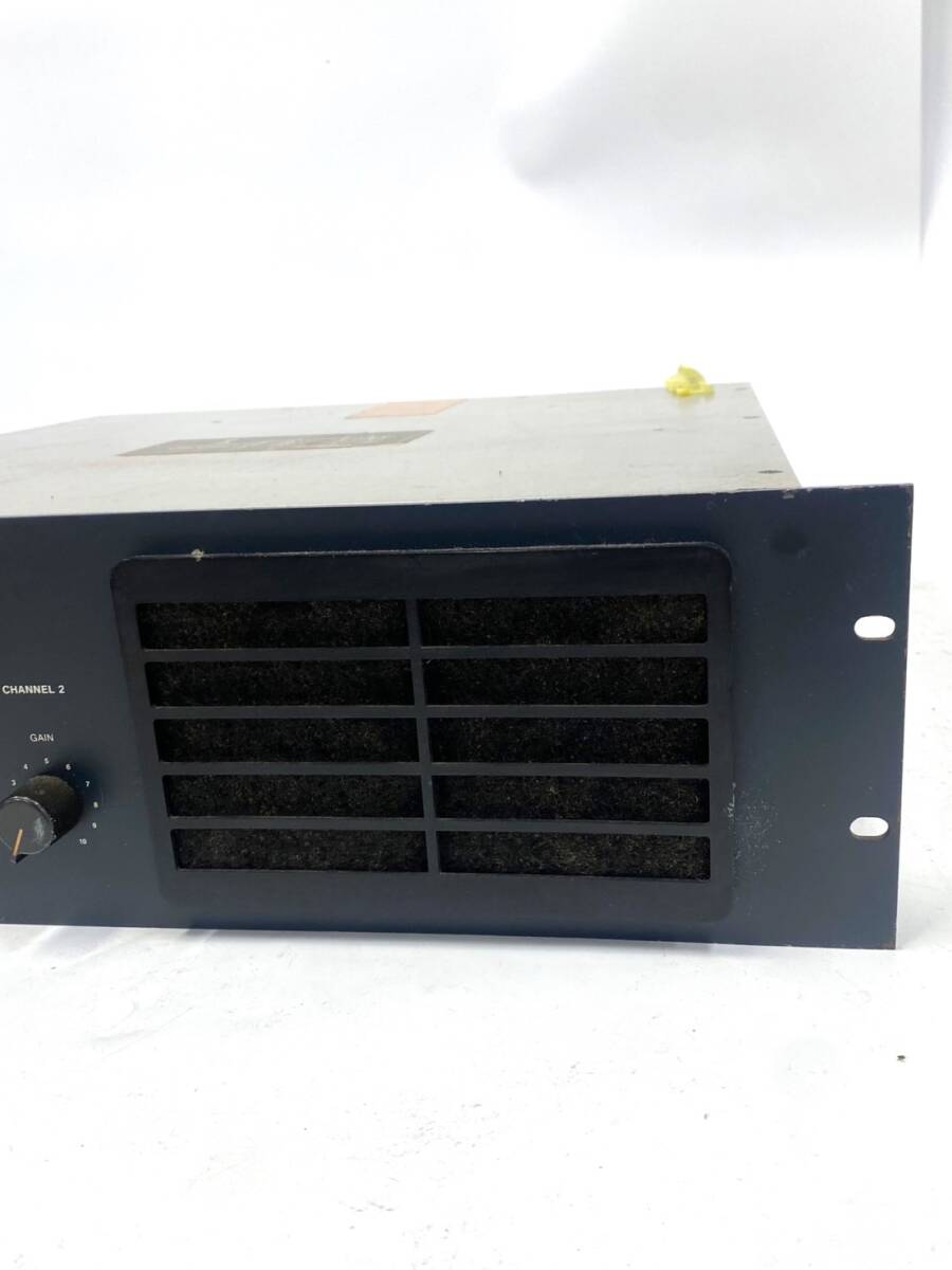 JBL Model 6233 パワーアンプ 動作未確認 オーディオ機器 音響機器 mt022701_画像4