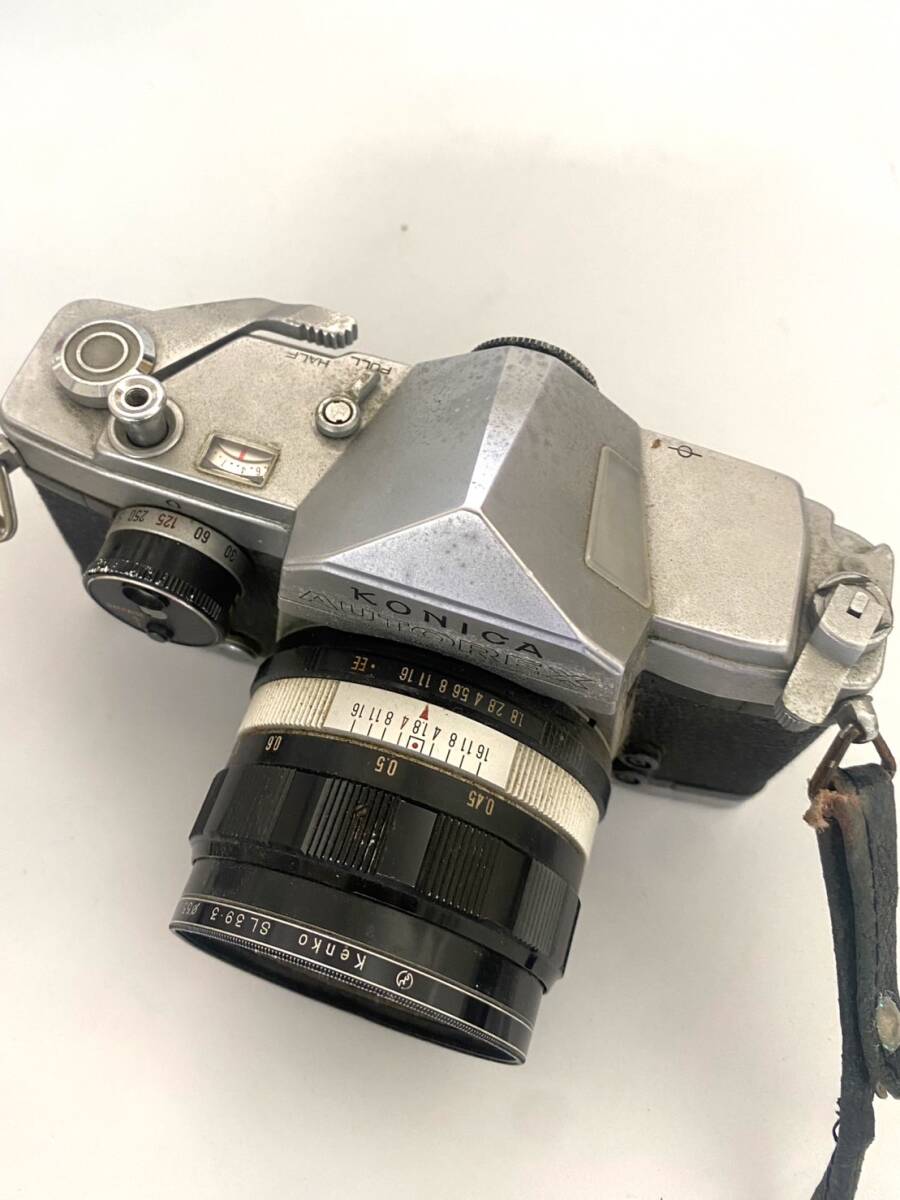 コニカ KONICA AUTOREX HEXANON F1.8 52ｍｍ コンパクトカメラ フィルムカメラ ボディ レンズ 動作未確認 yh120503_画像5