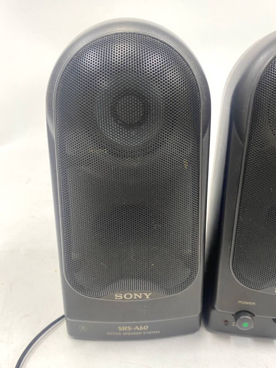 ソニー SONY SRS-A60 アクティブスピーカーシステム オーディオ機器 音響機器 動作未確認 yt012603_画像2