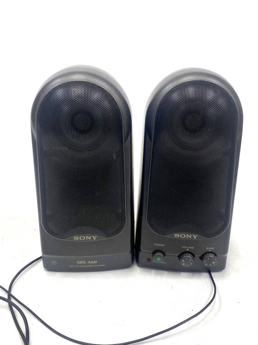ソニー SONY SRS-A60 アクティブスピーカーシステム オーディオ機器 音響機器 動作未確認 yt012603_画像1