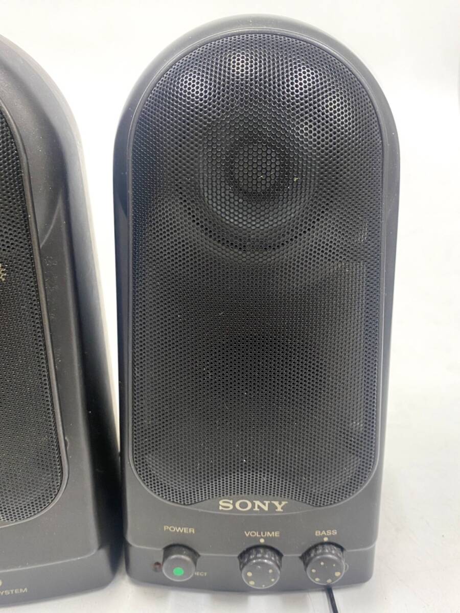 ソニー SONY SRS-A60 アクティブスピーカーシステム オーディオ機器 音響機器 動作未確認 yt012603_画像3