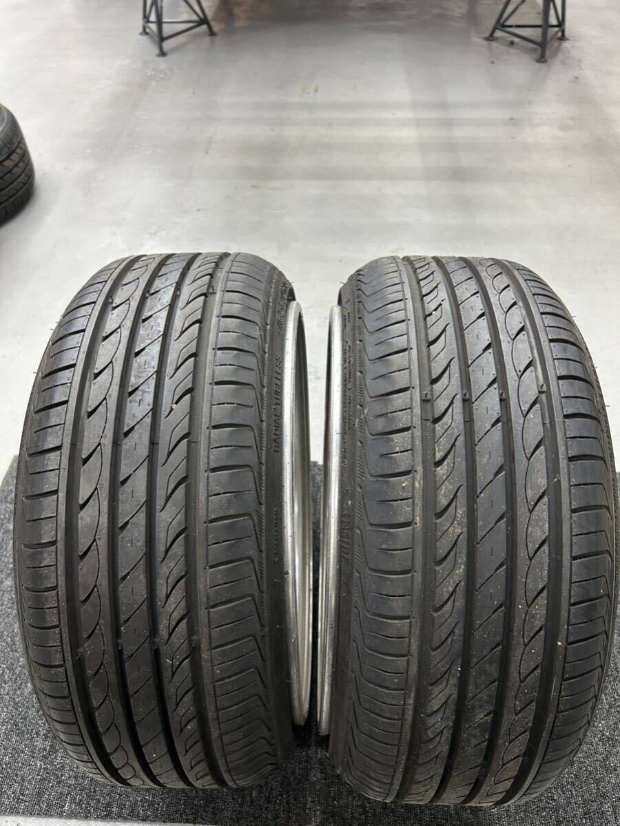 深リム VS-KF 15インチ 7j+17 165/40r15 2本の画像7