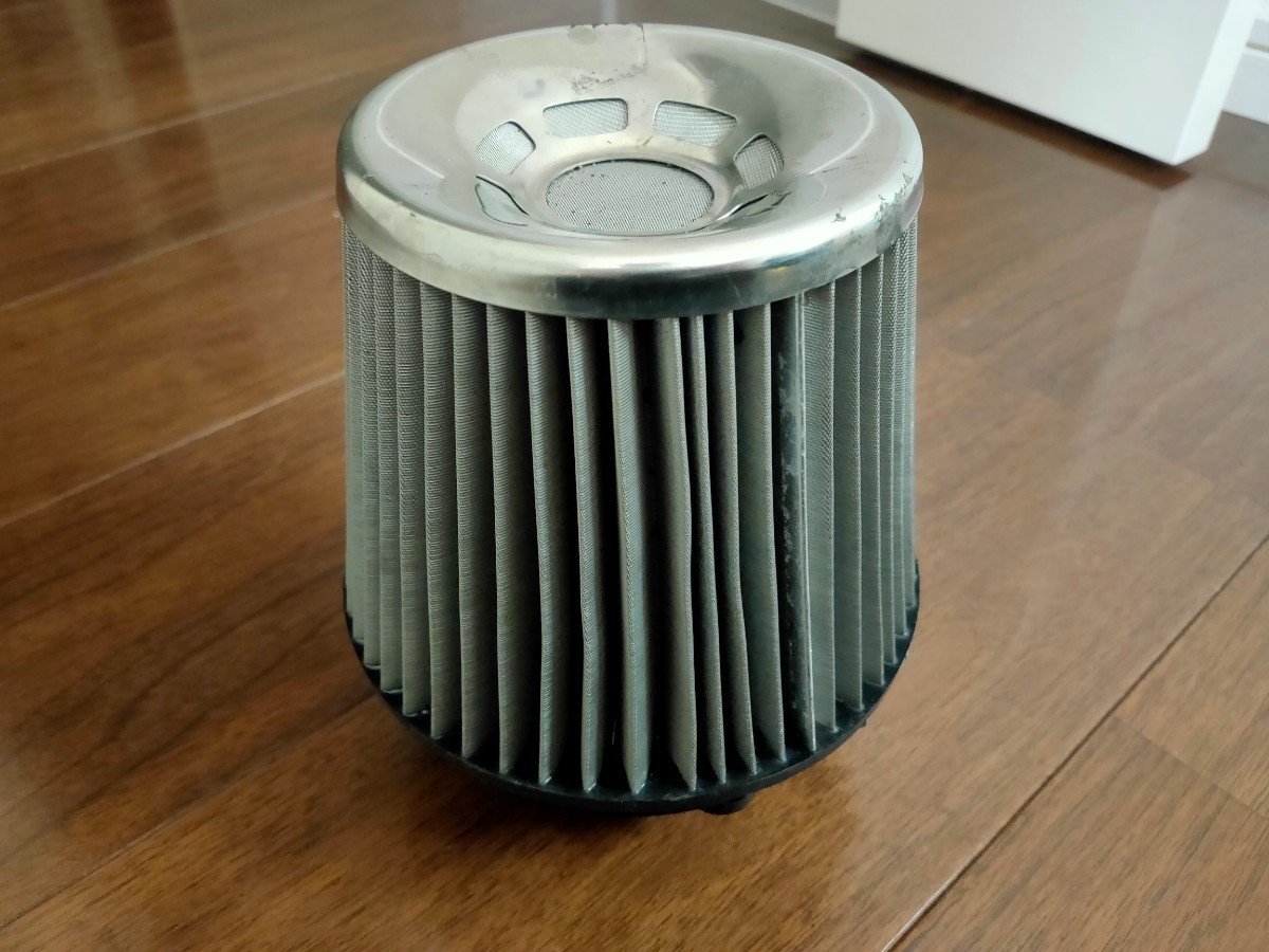 SUS POWER AIR CLEANER コアC3&SUS POWER AIR CLEANER 汎用アタッチメントC3,C4 汎用φ70 エアクリーナー エアクリ_画像1