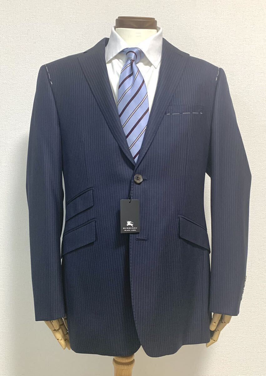 激安店舗 バーバリーブラックレーベルスーツ42L スーツ