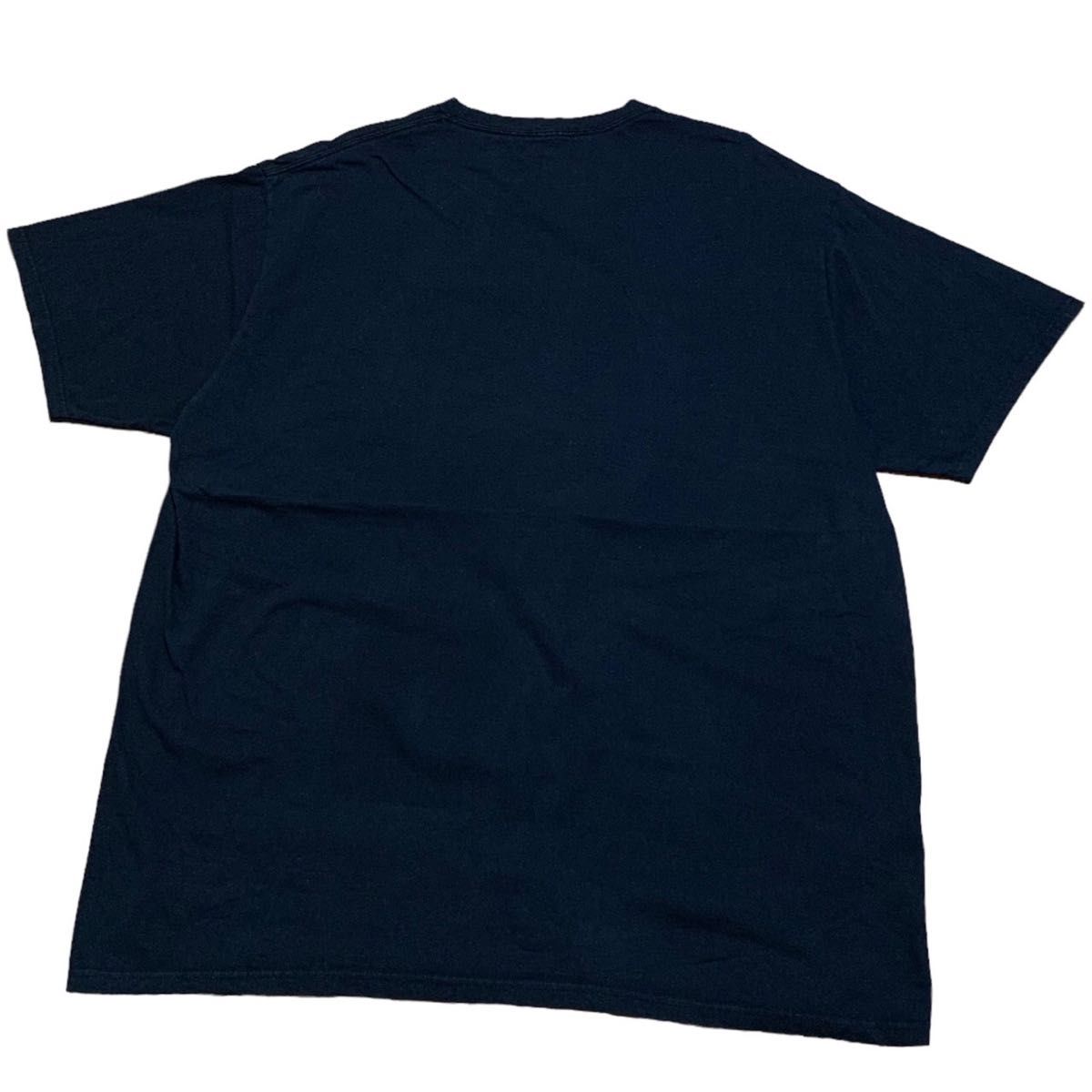 【US古着】NFL ペイトリオッツ スーパーボウル プリント 半袖 Tシャツ ビックサイズ 2XL コットン100%