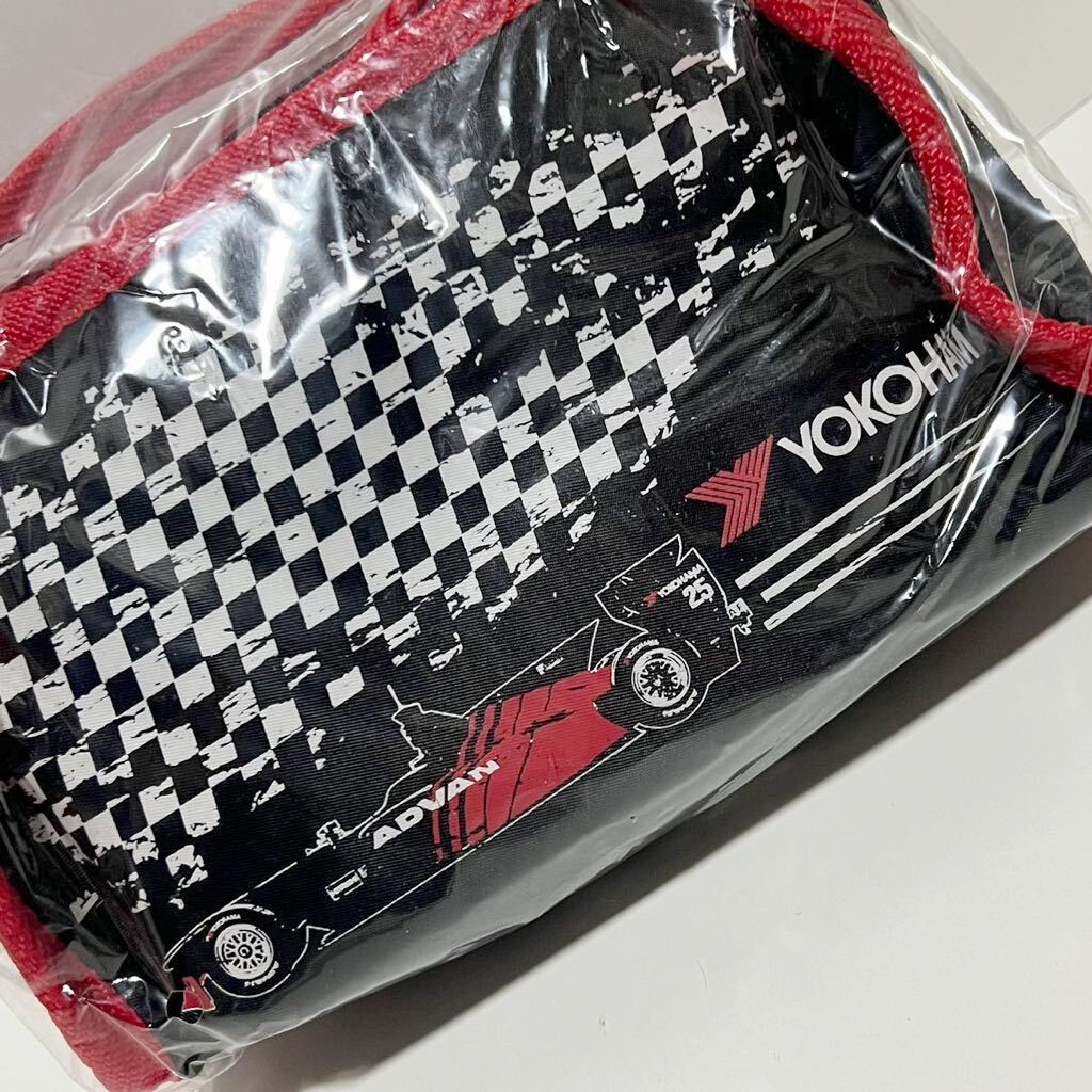 新品 未使用YOKOHAMA ADVAN スーパーフォーミュラ #25 ミニバッグ 持ち手付きポーチ ヨコハマ アドバン モータースポーツ レース_画像5