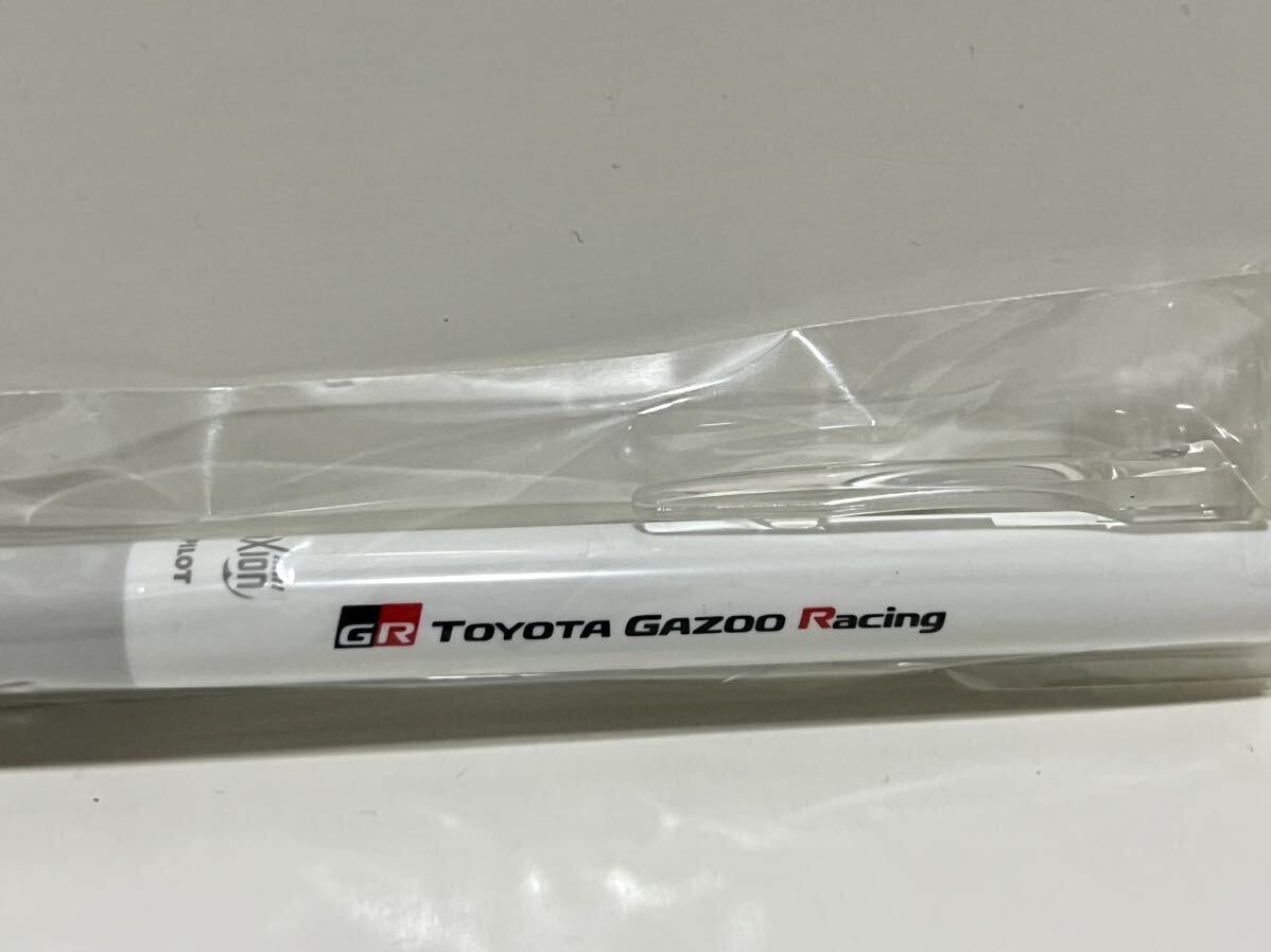 非売品 TOYOTA GAZOO Racing フリクションボールペン パイロット ノック式 トヨタ ガズー レーシング の画像6