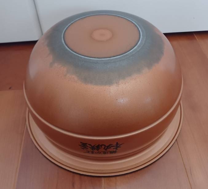 東芝 炊飯器 TOSHIBA 5合炊き 真空圧力IH RC-10V XJ 真空圧力IHジャー お米 美品_画像8