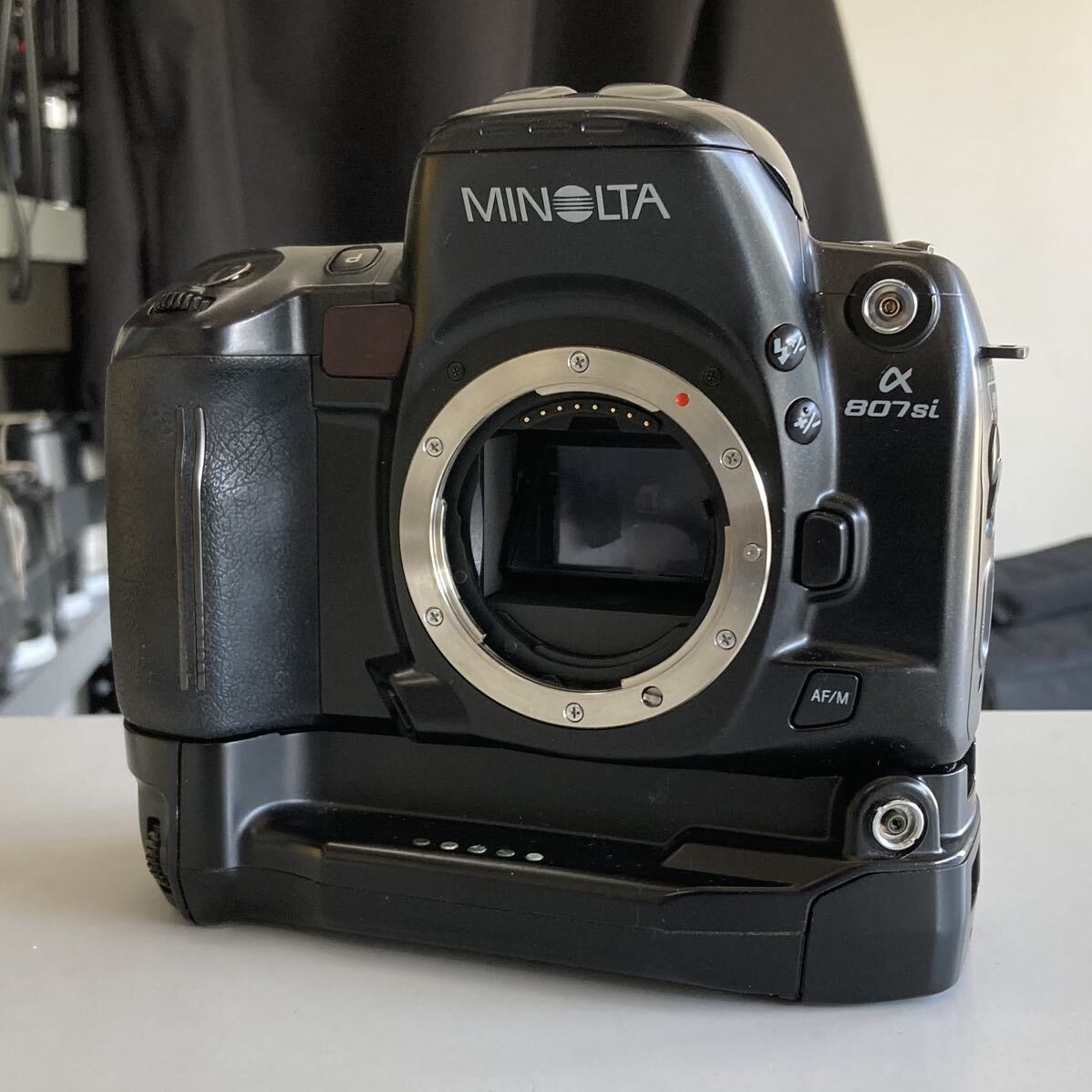 【訳あり実用品】ミノルタ　MINOLTA α-807si & VC-700_画像1