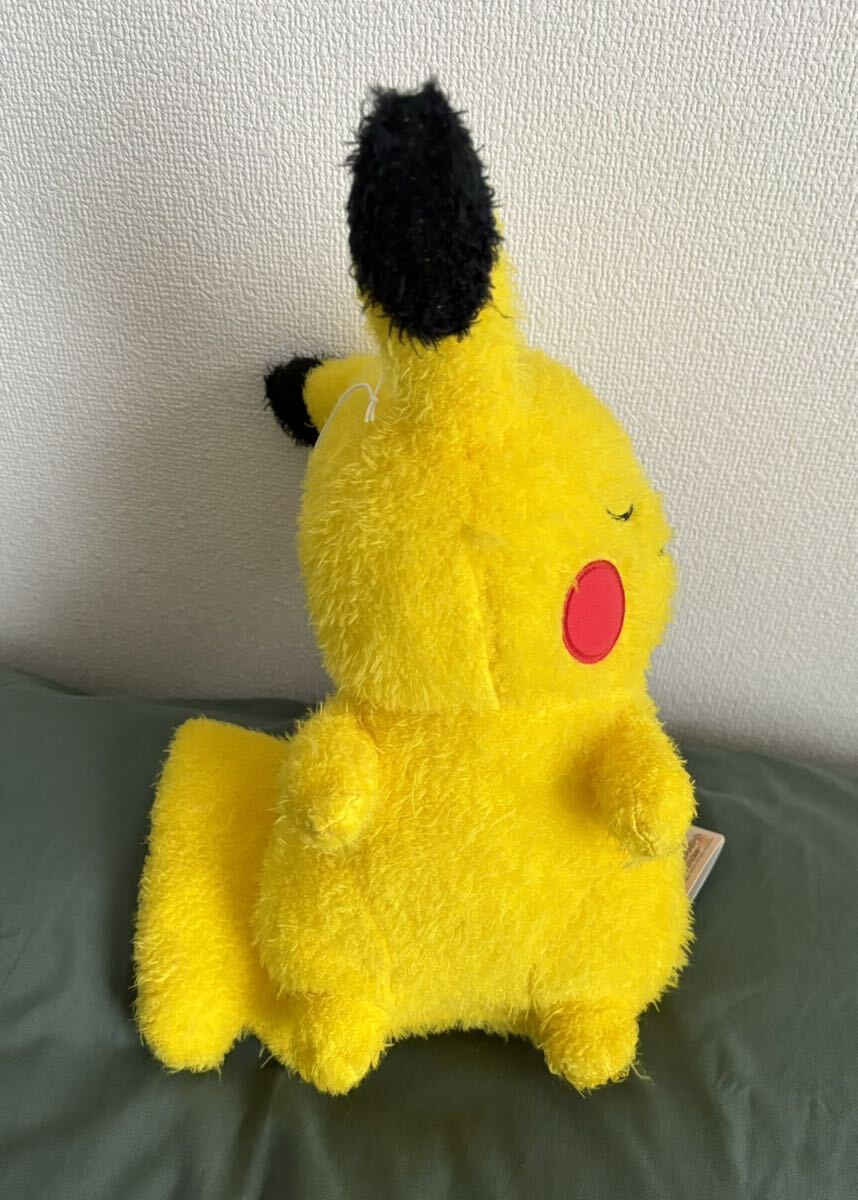 ポケットモンスター　ポケモン　でっかいぬいぐるみ　ピカチュウ　メス　プライズ品