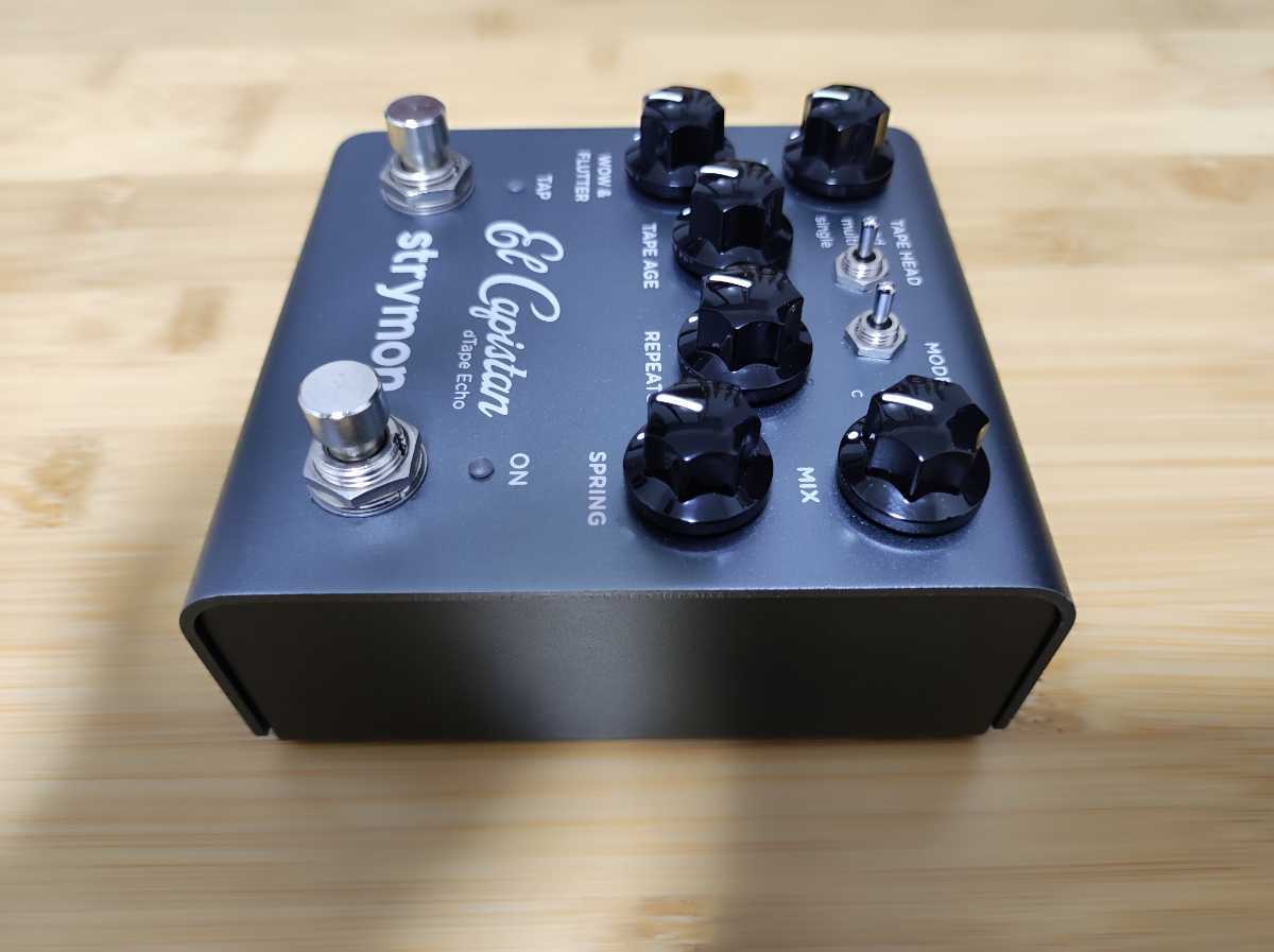 Strymon El Capistan V2 ストライモン エル・キャピスタン テープエコー_画像4