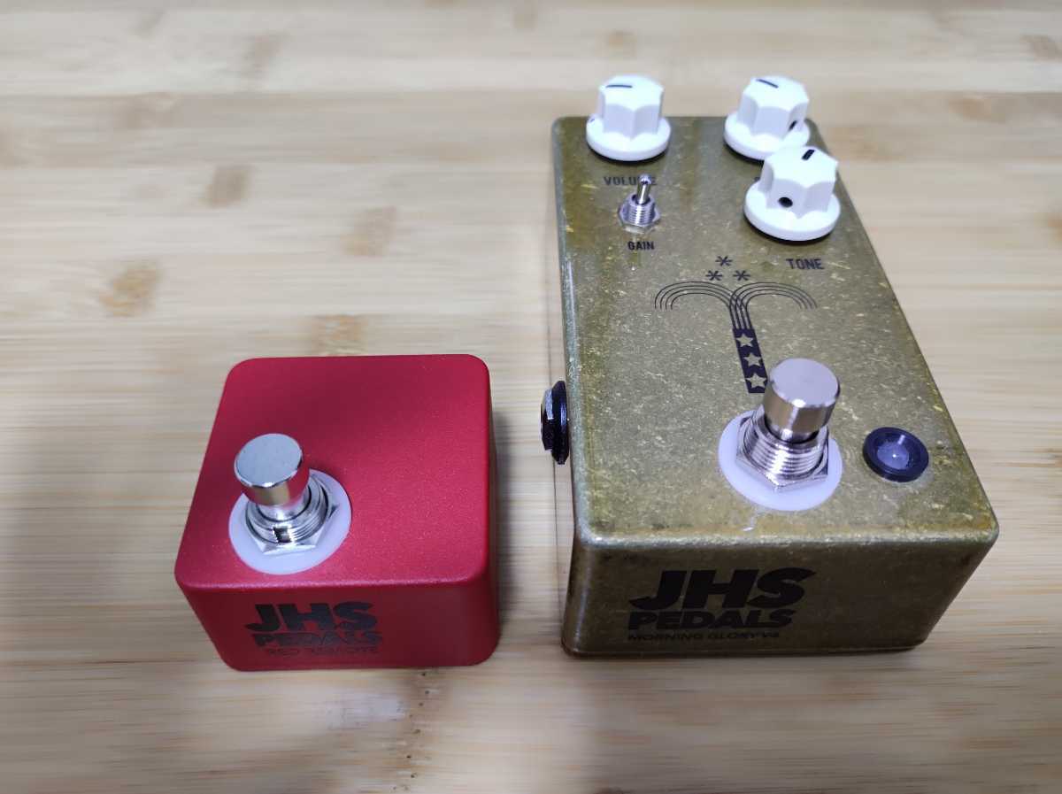 JHS Pedals Morning Glory V4 ＋ RED REMOTE モーニンググローリー オーバードライブ_画像5