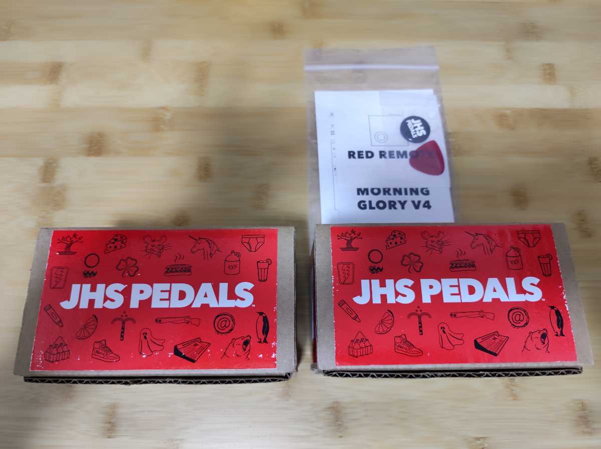 JHS Pedals Morning Glory V4 ＋ RED REMOTE モーニンググローリー オーバードライブ_画像6