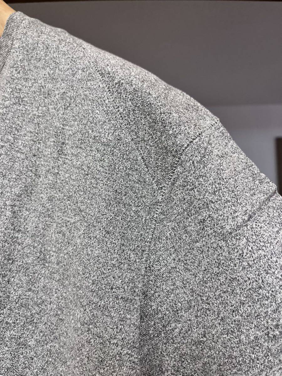 未使用 EQUATION PERSSONNELLE クルーネック Tシャツ 杢糸 日本製 半袖 無地 エカッションパーソネル レショップ購入_画像5