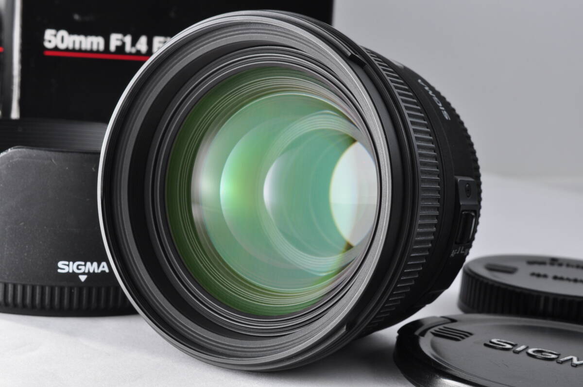 Sigma 50mm f/1.4 DG HSM キャノンEFマウント #EF23