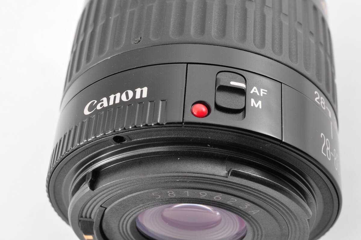 Canon EF 28-80mm f/3.5-5.6 II　＃CH18