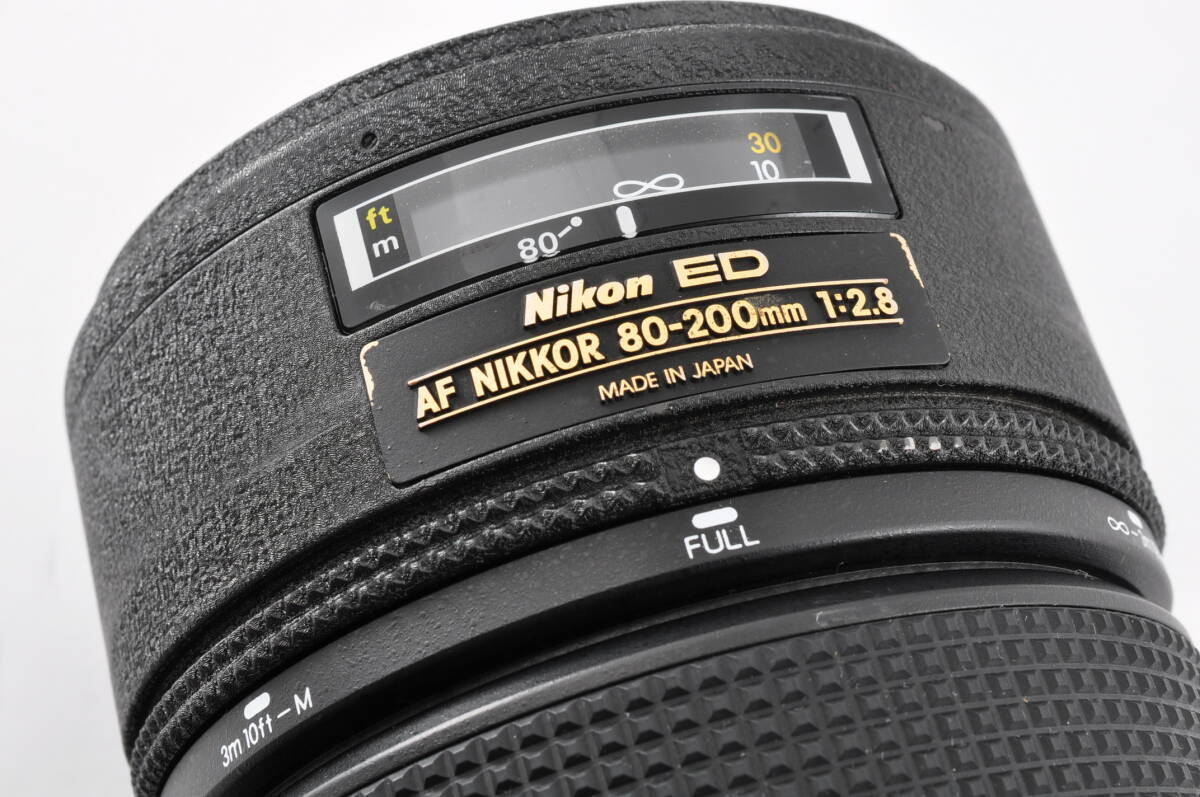 #CC13 Nikon AF NIKKOR 80-200mm f/2.8 ED_画像8