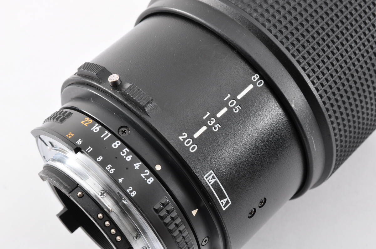 #CC13 Nikon AF NIKKOR 80-200mm f/2.8 ED_画像9