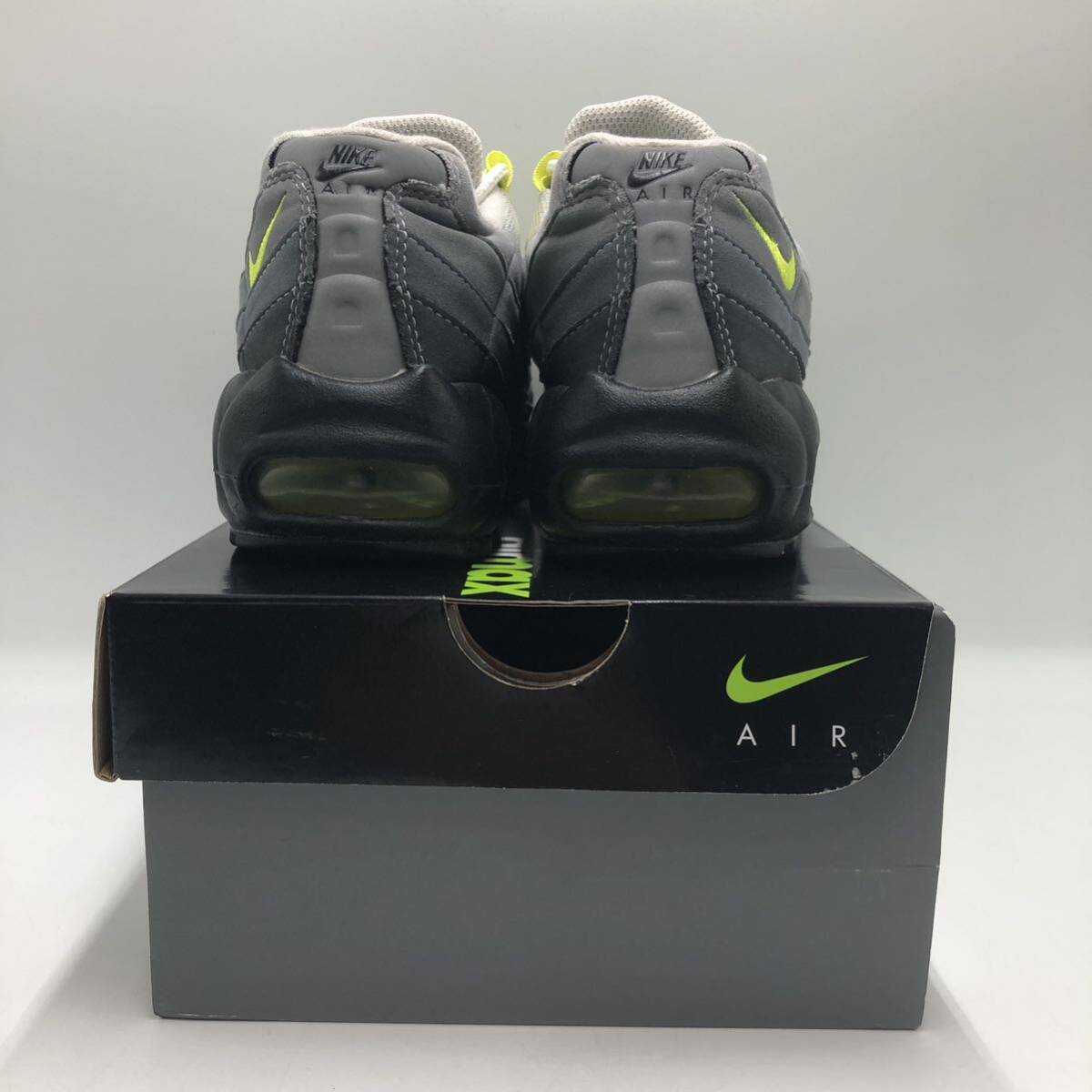 【23cm】2020年Nike Air Max 95 OG Neon Yellow ナイキ エアマックス95 ネオンイエロー イエローグラデ (CT1689-001) 0046_画像4