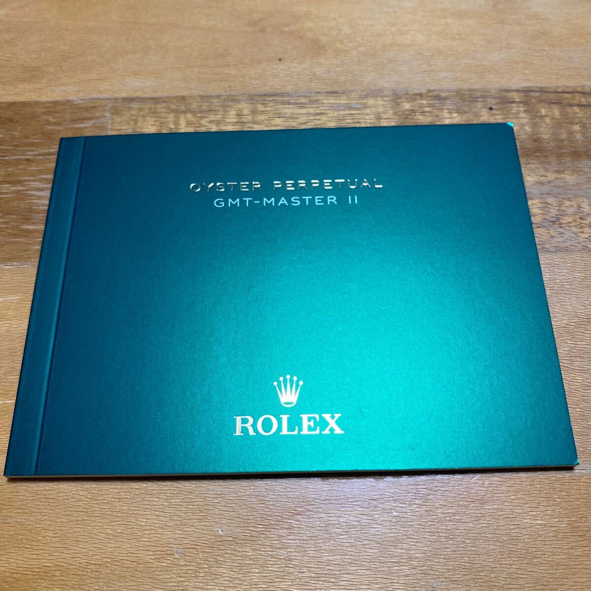 3688【希少必見】ロレックス ＧＭＴマスター冊子2021年度版 GMT-MASTER Rolex_画像1