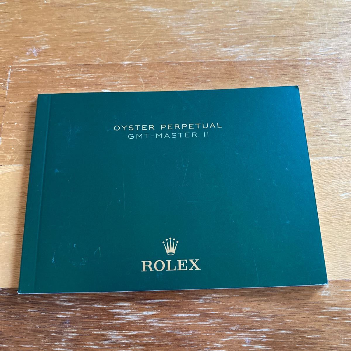 3714【希少必見】ロレックス ＧＭＴマスター冊子2020年度版 GMT-MASTER Rolex_画像1