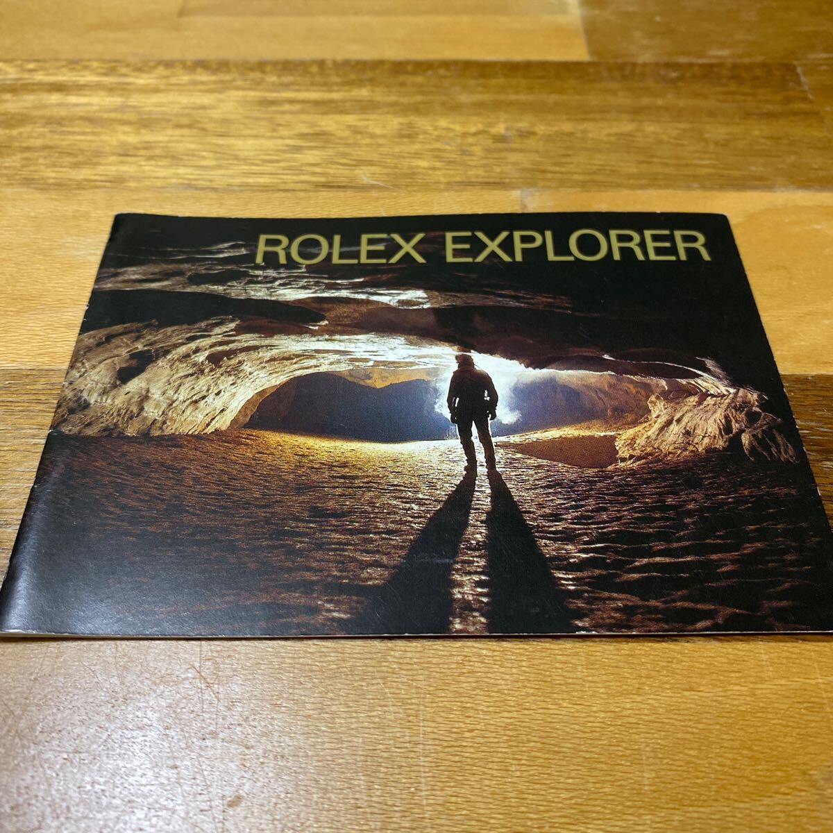 3720【希少必見】ロレックス エクスプローラー冊子 取扱説明書 2000年度版 ROLEX EXPLORER_画像1