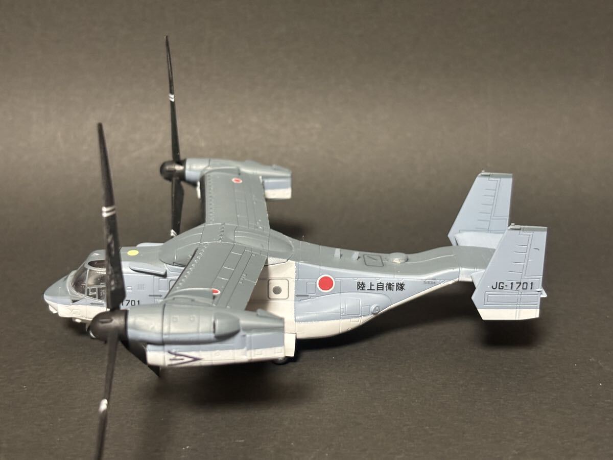 HBC9 1/144 V-22オスプレイ M1-A V-22陸上自衛隊【同梱可能】JGSDF 現代日本 ヘリボーンコレクション エフトイズ_画像8