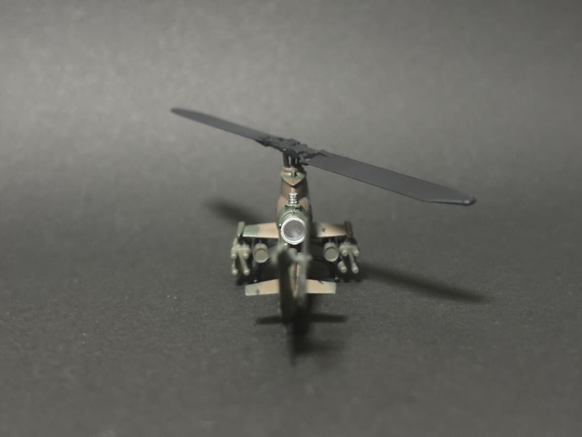 HBC 1/144 AH-1Sコブラ 陸上自衛隊 2色迷彩【同梱可能】JGSDF 現代日本 ヘリボーンコレクション エフトイズの画像6