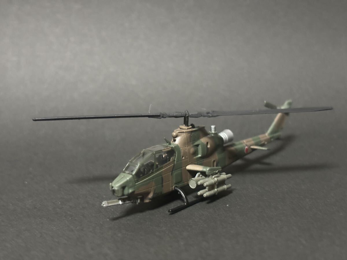 HBC 1/144 AH-1Sコブラ 陸上自衛隊 2色迷彩【同梱可能】JGSDF 現代日本 ヘリボーンコレクション エフトイズの画像3