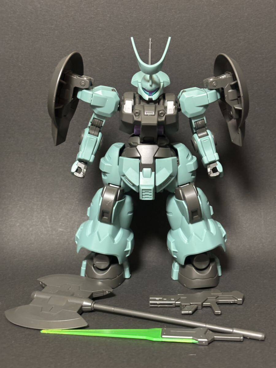 GPP【ガンプラ】1/144 HG 素組み完成品 ディランザ ラウダ専用機【同梱可】機動戦士ガンダム 水星の魔女_画像1