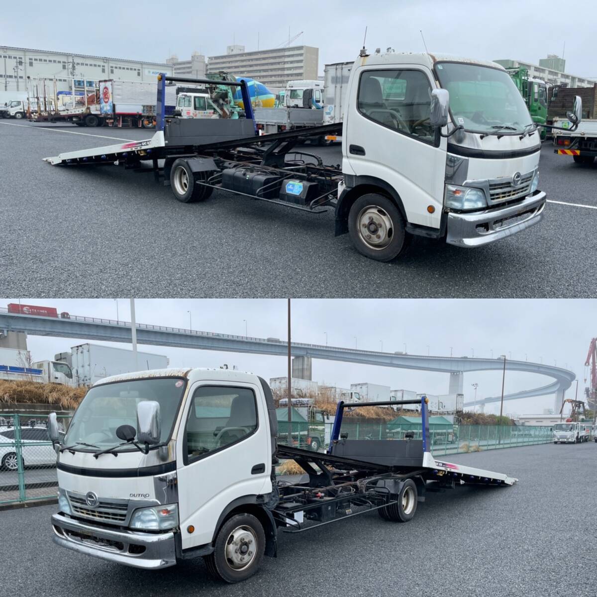  Dutro *17 ten thousand km*UNIC( Unic *NOx*PM conform * loading car * manual * frame finest quality * piled car * Super Long & wide * Dyna *1 ten thousand jpy start *