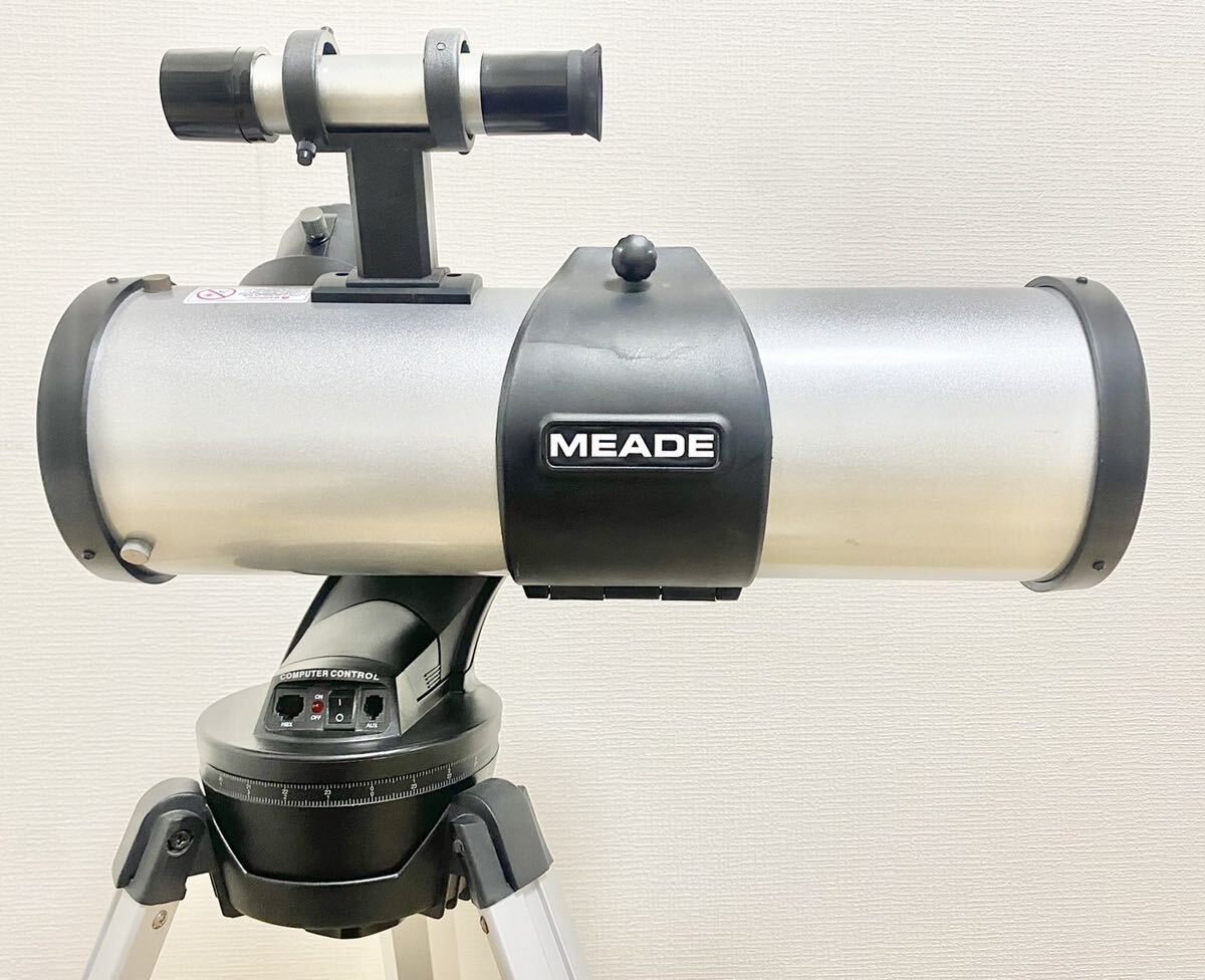 MEADE 天体望遠鏡 DS-2114ATS オートスター次 付属品多数 ミード 希少品_画像4
