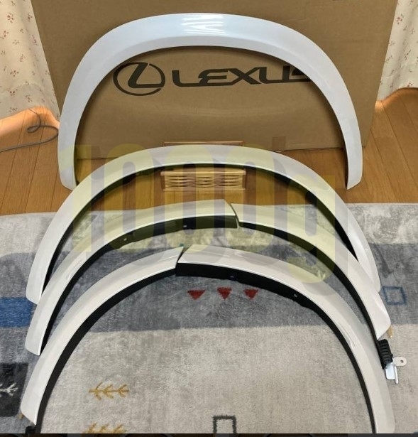 【レクサス純正新品】LEXUS 未使用品 ★大人気商品★ NX フェンダー アーチモール 6点セット ボディー色塗装品 AGZ10 AGZ15 AYZ10 AYZ15　_画像1