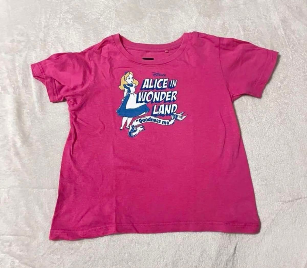 キッズ Tシャツ 女の子 半袖Tシャツ 半袖　Disney UNIQLO 子供服　まとめ売り　120
