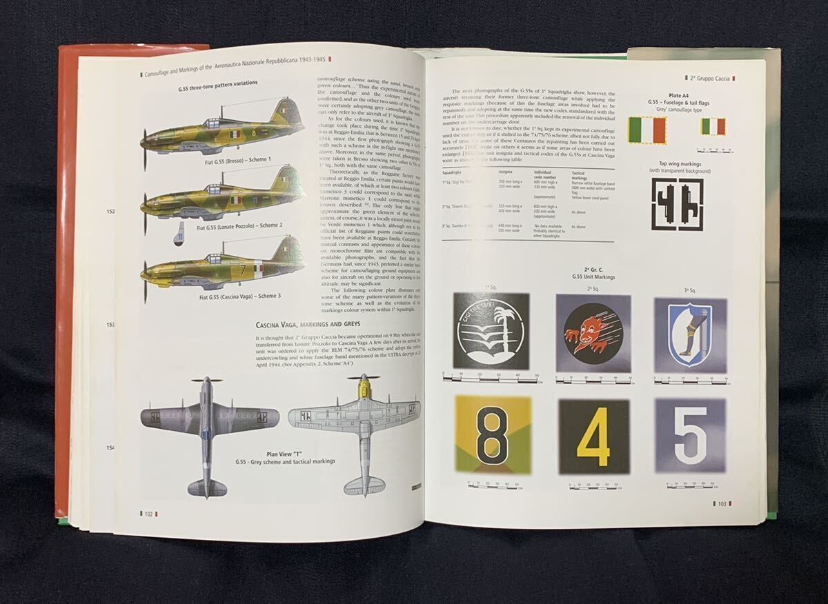 激レア 洋書 Camouflage and Markings of the ANR 1943-1945 RSI 激レア 洋書 Camouflage and Markings of the ANR 1943-1945 RSI
