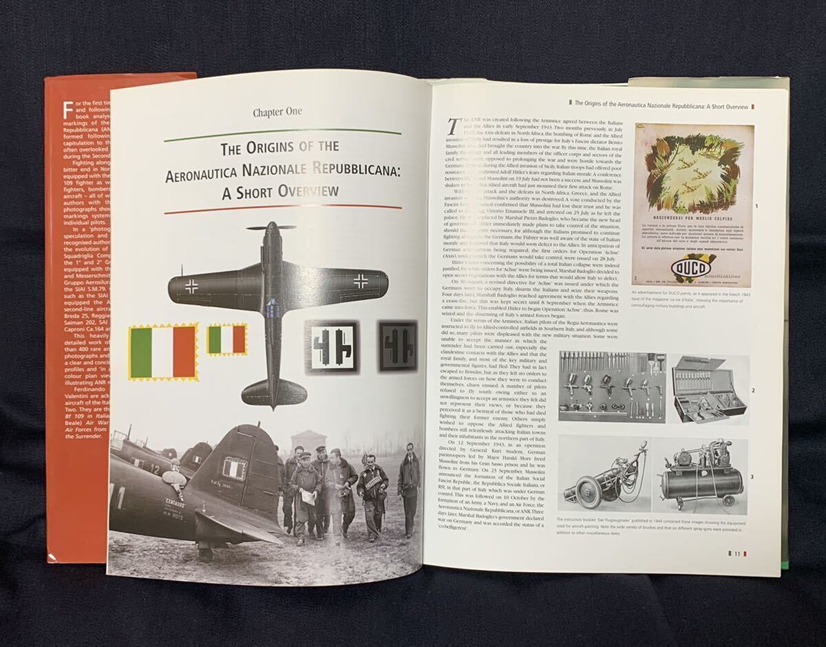 激レア 洋書 Camouflage and Markings of the ANR 1943-1945 RSI 激レア 洋書 Camouflage and Markings of the ANR 1943-1945 RSI