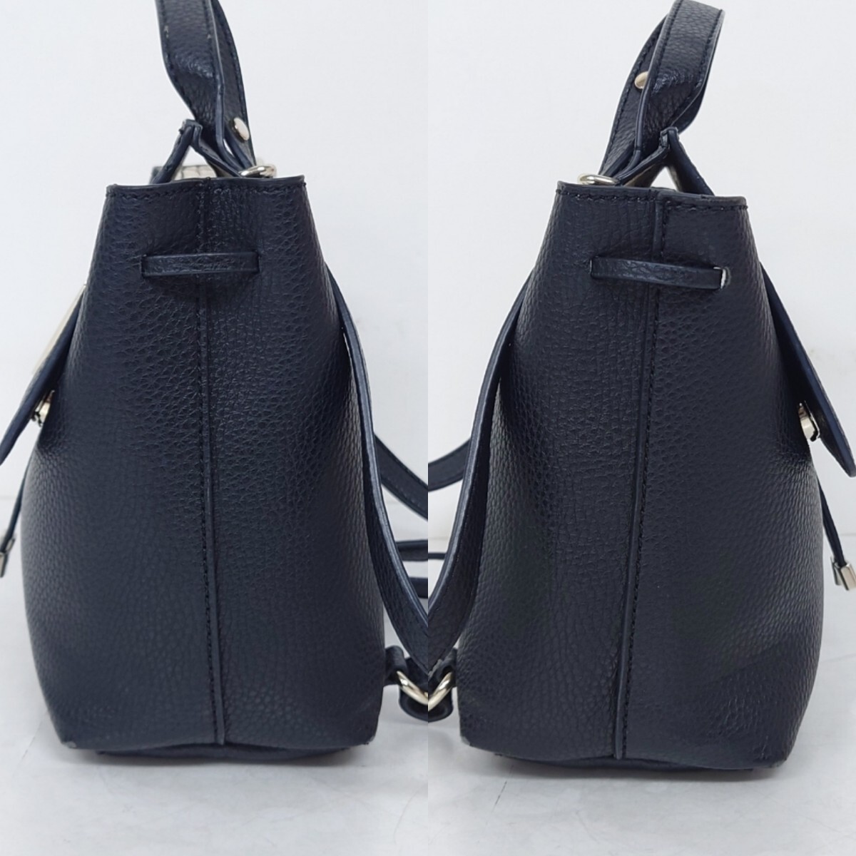 [SR-206] прекрасный товар GUESS рюкзак Guess сумка на плечо в наличии ручная сумочка 3way Logo кожа оттенок черного чёрный серия бренд портфель 