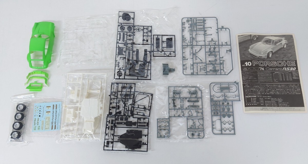 【SR-198】 FUJIMI プラモデル 2点セット 1/24 エンスージアストモデル PORSCHE 911 Carrera ’85 targa 911 ’74 Carrera RS3.0_画像6