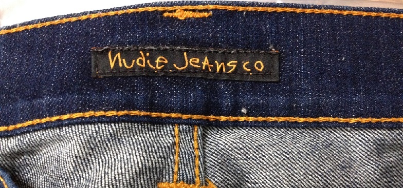 Nudie Jeans W31 ブルー　used_画像3