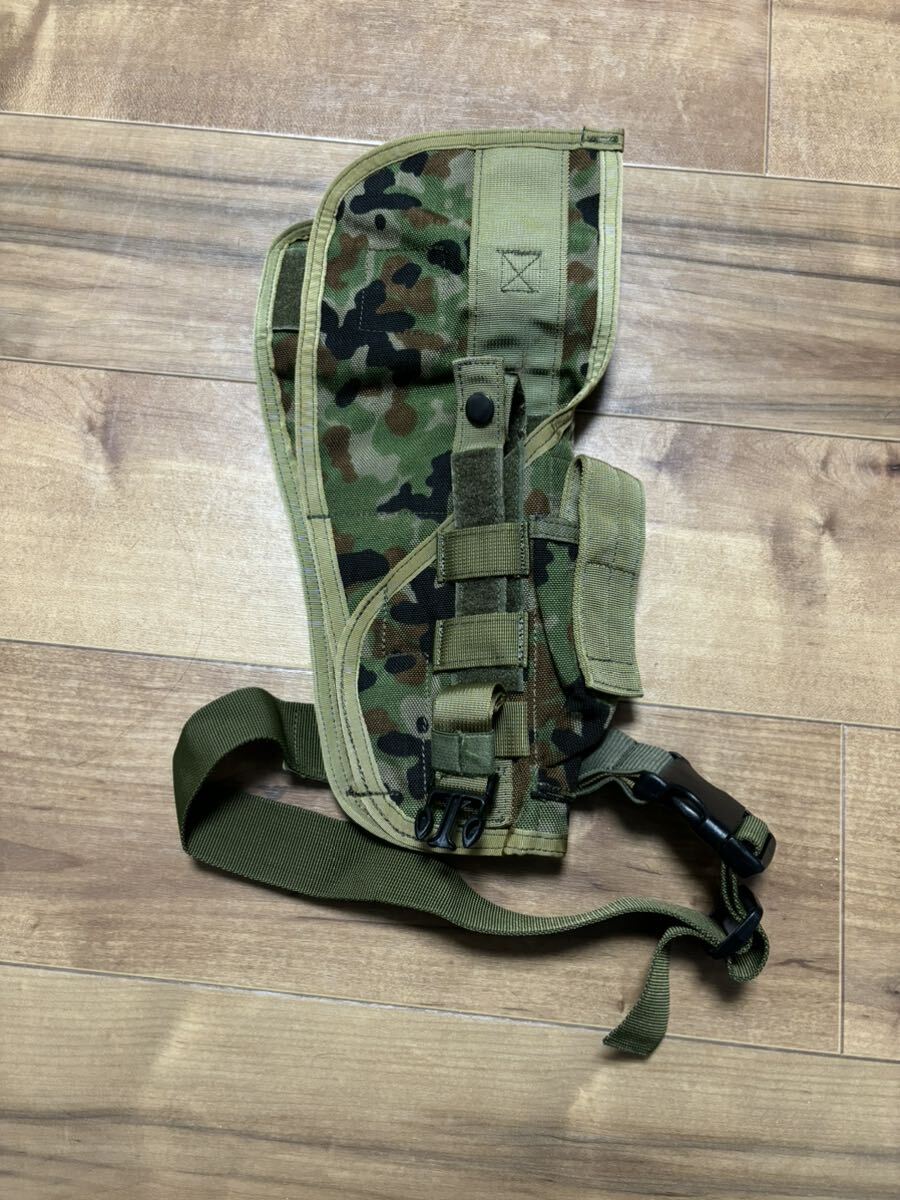 【美品】LEMサプライ　スペシャルオペレーションホルスター　陸自迷彩　検索用) eagle BDS BHI TYR TAC-T AOSE SAS HSGI LBT l.e.m_画像3