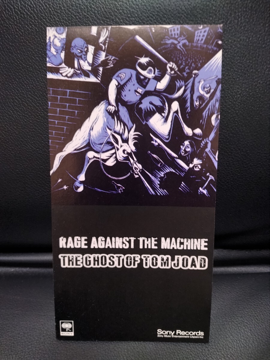 レア レイジ・アゲインスト・ザ・マシーン RAGE AGAINST THE MACHINE / THE GHOST OF TOM JOAD 8cm シングルCD_画像1