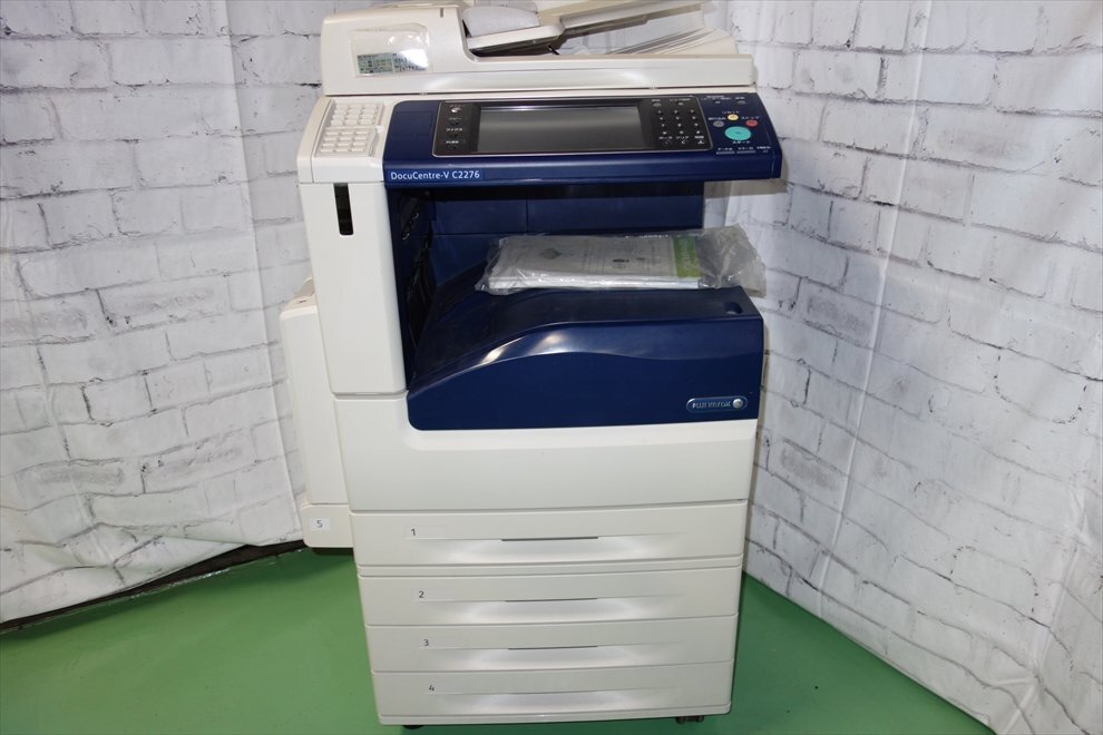 ☆FUJI XEROX 富士ゼロックス A3 カラー コピー機 カラー複合機 DocuCentre-V C2276　印字OK_画像1