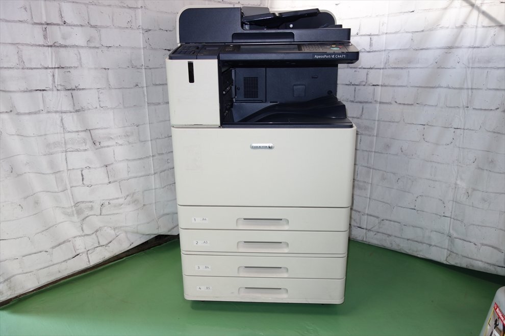 ☆FUJI XEROX 富士ゼロックス A3 カラー コピー機 カラー複合機 ApeosPort-VI C4471_画像1