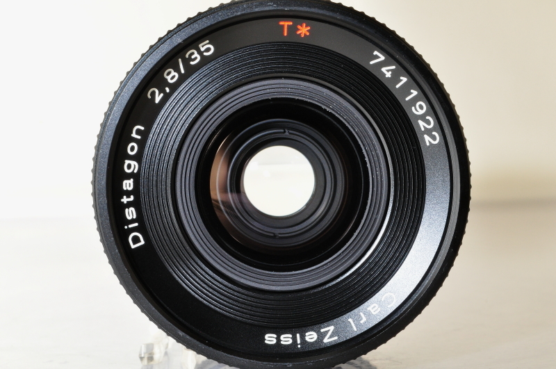 ★★極上品 CONTAX Carl Zeiss Distagon T* 35mm F2.8 MMJ Lens ♪♪#1916EX_画像5