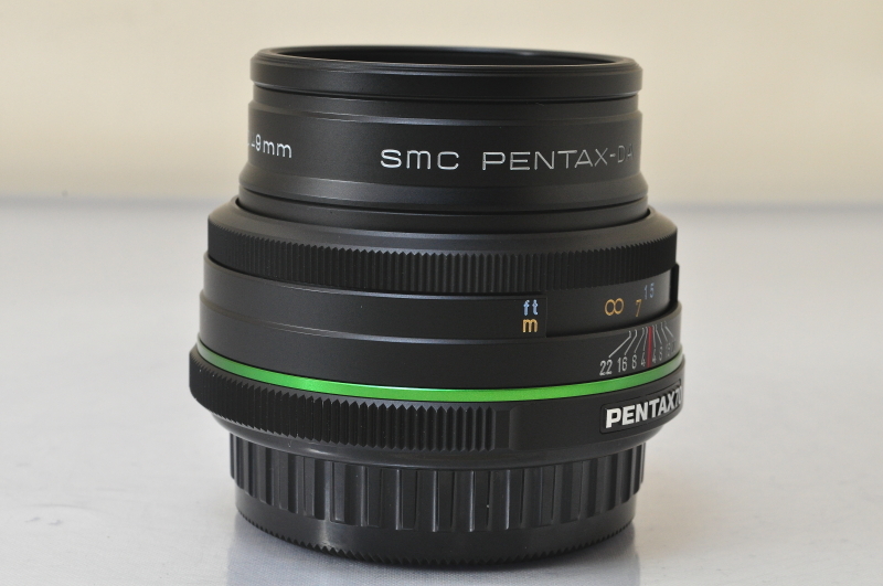 ★★極上品 PENTAX HD PENTAX-DA 70mm F2.4 Limited ブラック Lens ♪♪#1919EX_画像9