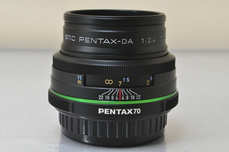 ★★極上品 PENTAX HD PENTAX-DA 70mm F2.4 Limited ブラック Lens ♪♪#1919EX_画像6