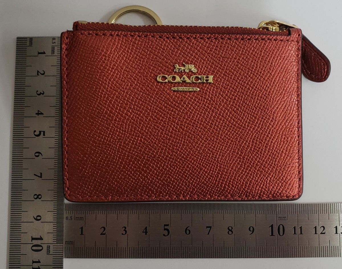 新品未使用】 COACH(コーチ) パスケース (コインケース カードケース 定期入れ) メタリックレッド赤|Yahoo!フリマ(旧PayPayフリマ) 新品未使用】 COACH(コーチ) パスケース (コインケース カードケース 定期入れ) メタリックレッド赤|Yahoo!フリマ(旧PayPayフリマ)