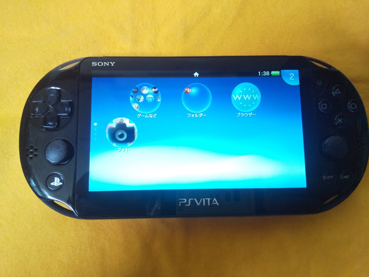 PS Vita PCH−2000 ブラック_画像5